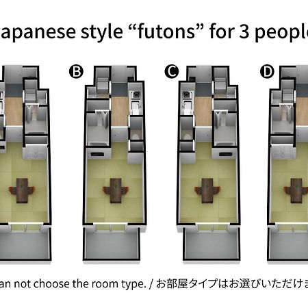 Fds Tennoji Hotel Osaka Zewnętrze zdjęcie