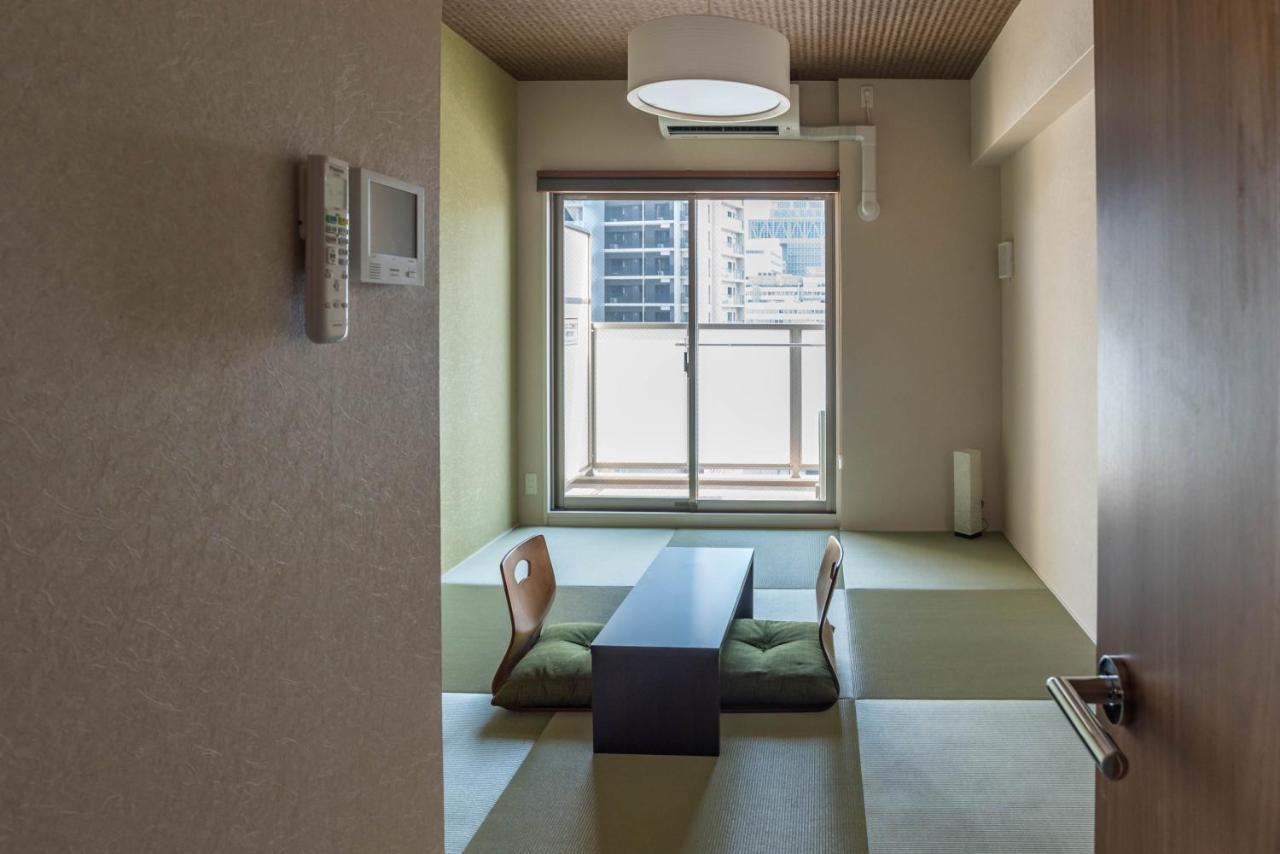 Fds Tennoji Hotel Osaka Zewnętrze zdjęcie