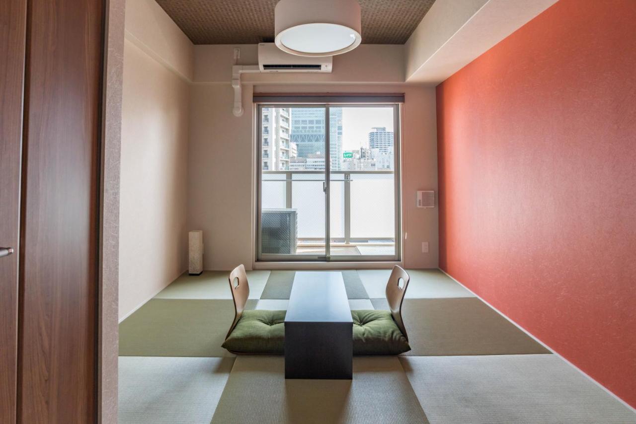 Fds Tennoji Hotel Osaka Zewnętrze zdjęcie
