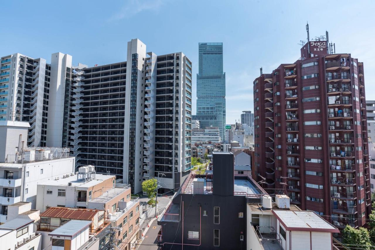 Fds Tennoji Hotel Osaka Zewnętrze zdjęcie