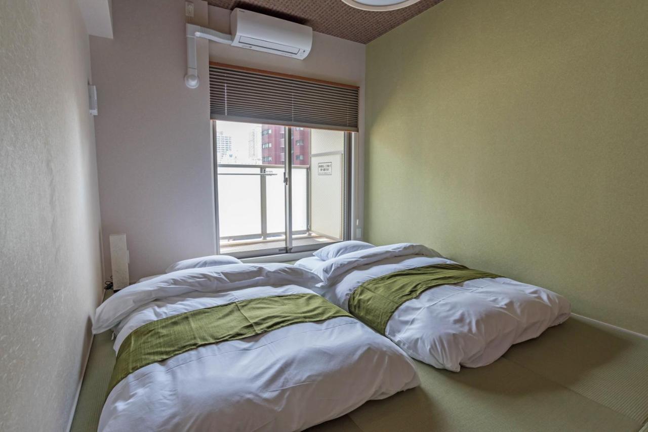 Fds Tennoji Hotel Osaka Zewnętrze zdjęcie