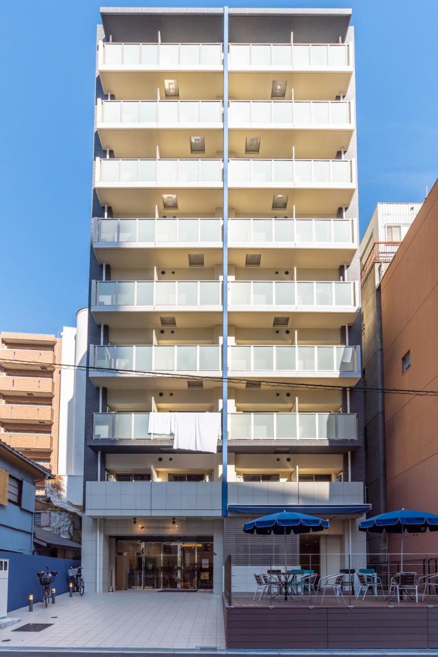 Fds Tennoji Hotel Osaka Zewnętrze zdjęcie